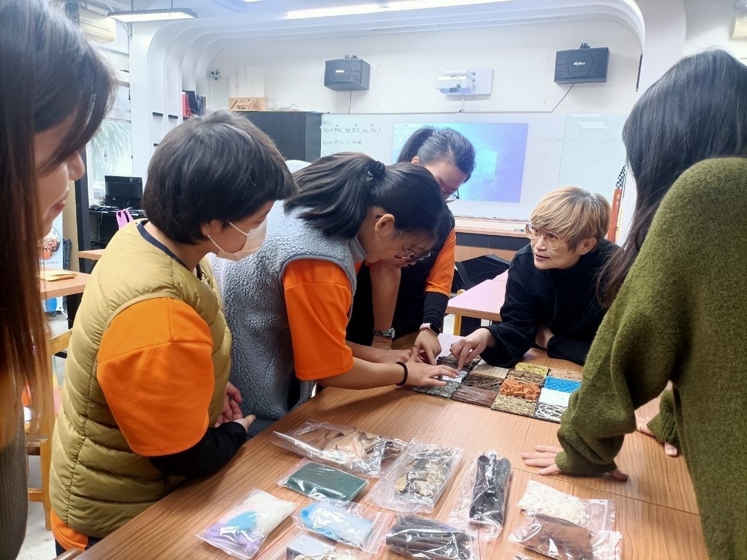 至瑞芳高工特教班擔任美感通識課程講師